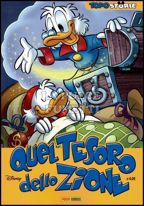 TOPOSTORIE DISNEY #    70 - TOPOSTORIE 32: QUEL TESORO DELLO ZIONE